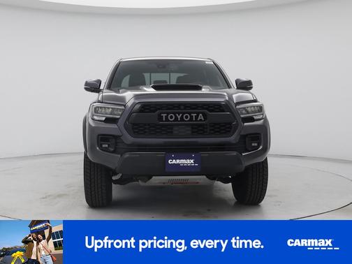 Gray 2021 Toyota Tacoma TRD Pro