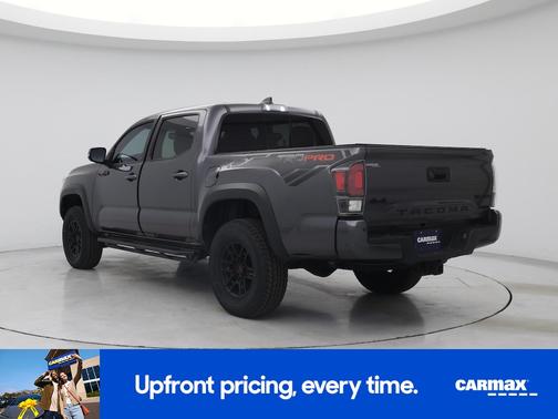 Gray 2021 Toyota Tacoma TRD Pro