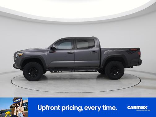 Gray 2021 Toyota Tacoma TRD Pro