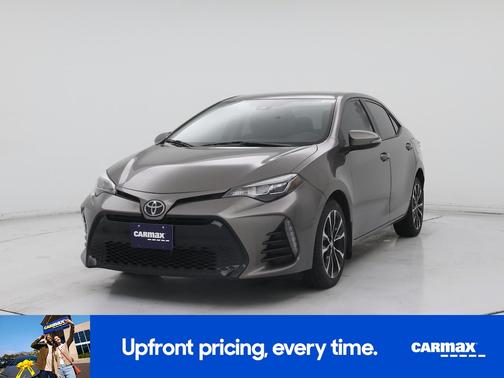 2017 Toyota Corolla SE