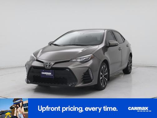 2017 Toyota Corolla SE
