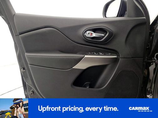 Black 2021 Jeep Cherokee 80th Anniversary