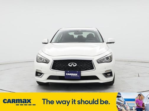2018 INFINITI Q50 Luxe