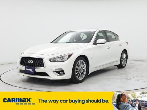 2018 INFINITI Q50 Luxe