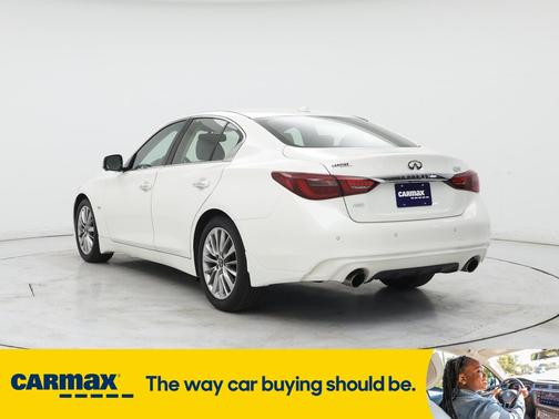 2018 INFINITI Q50 Luxe