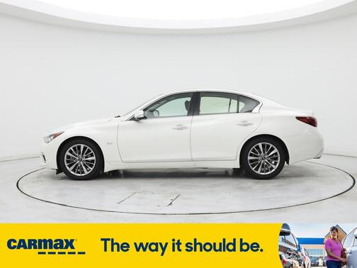 2018 INFINITI Q50 Luxe