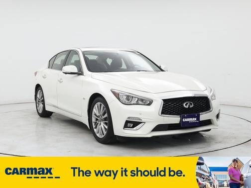 2018 INFINITI Q50 Luxe