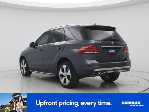 2016 Mercedes-Benz GLE-Class 