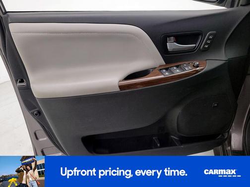 2015 Toyota Sienna Limited Premium