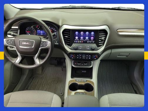 White 2022 GMC Acadia SLE