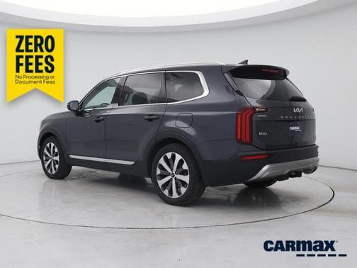 Gray 2022 Kia Telluride EX