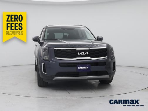 Gray 2022 Kia Telluride EX