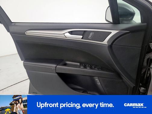 2019 Ford Fusion Hybrid SE