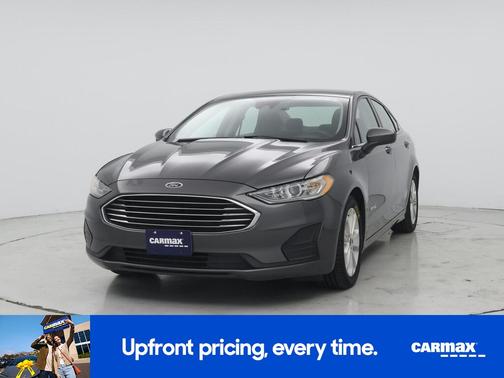 2019 Ford Fusion Hybrid SE