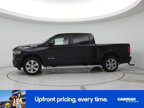 Black 2025 RAM 1500 Bighorn