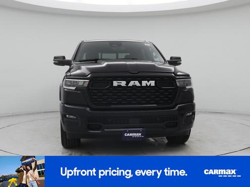 Black 2025 RAM 1500 Bighorn