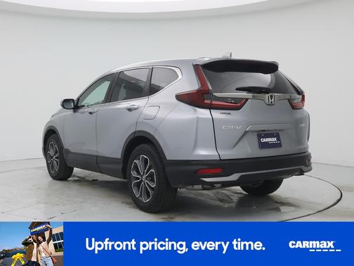 Silver 2022 Honda CR-V EX-L