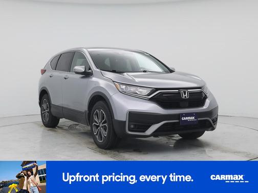 Silver 2022 Honda CR-V EX-L