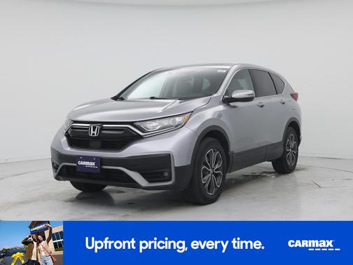 Silver 2022 Honda CR-V EX-L