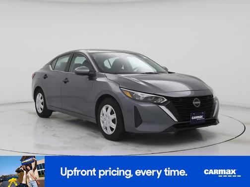 Gray 2025 Nissan Sentra S