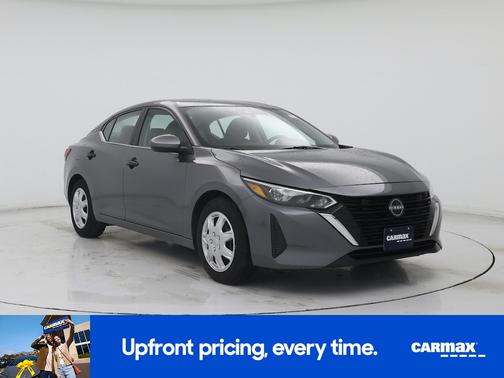 Gray 2025 Nissan Sentra S