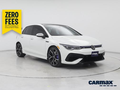 White 2023 Volkswagen Golf R R