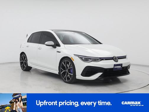 White 2023 Volkswagen Golf R R