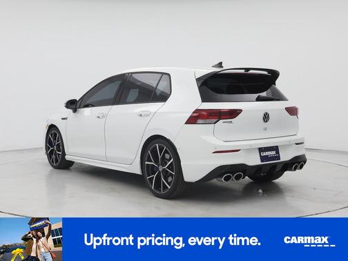 White 2023 Volkswagen Golf R R