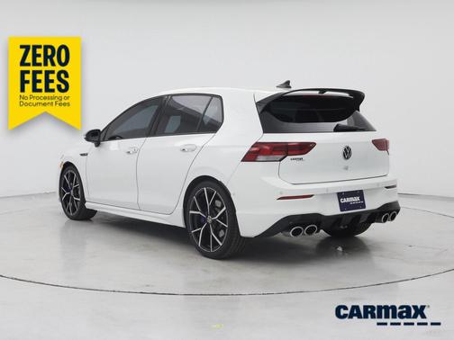 White 2023 Volkswagen Golf R R
