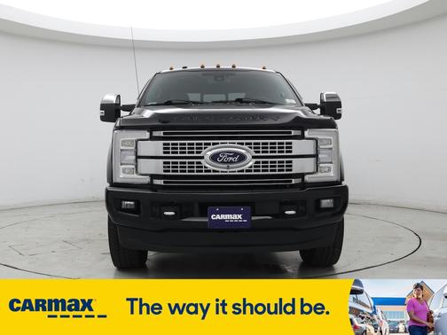 2017 Ford F-350 Platinum