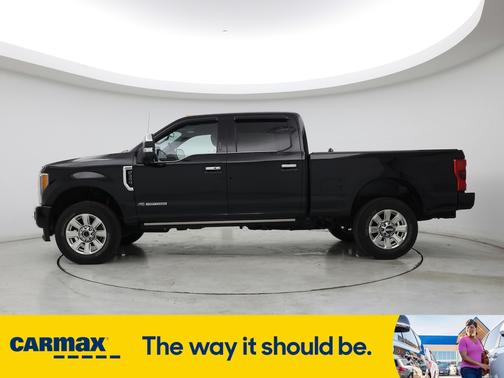 2017 Ford F-350 Platinum