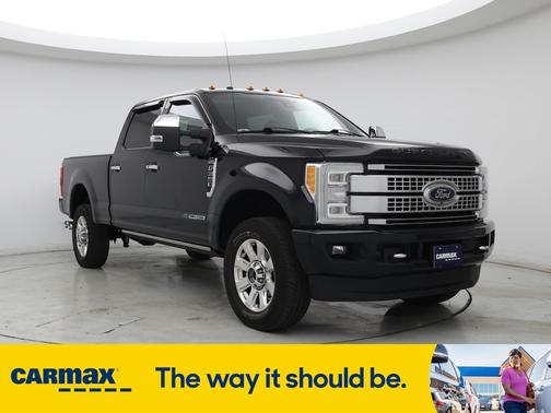 2017 Ford F-350 Platinum