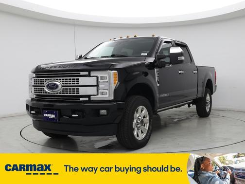 2017 Ford F-350 Platinum