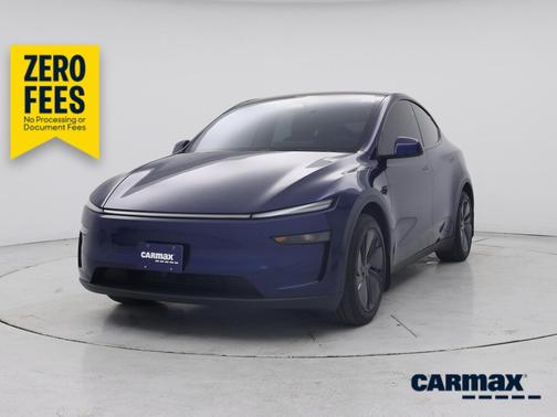 Blue 2026 Tesla Model Y Long Range