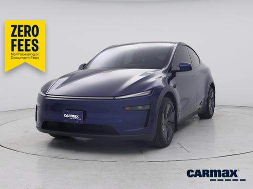 Blue 2026 Tesla Model Y Long Range