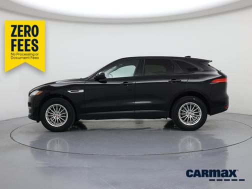Black 2018 Jaguar F-PACE