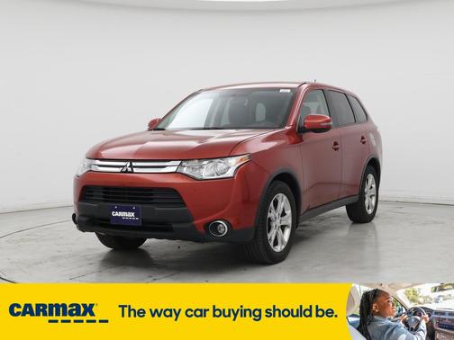 2015 Mitsubishi Outlander SE
