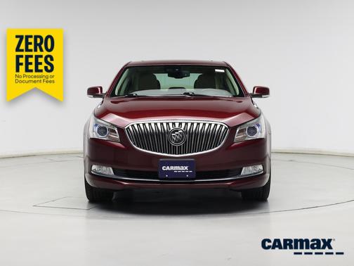Burgundy 2016 Buick LaCrosse Premium