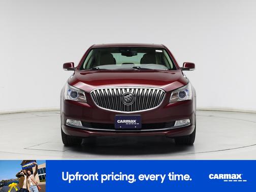 Burgundy 2016 Buick LaCrosse Premium