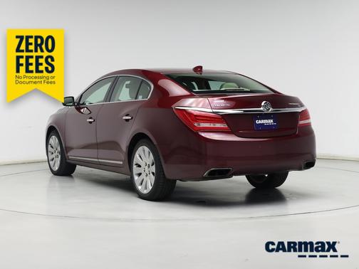 Burgundy 2016 Buick LaCrosse Premium