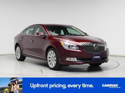 Burgundy 2016 Buick LaCrosse Premium