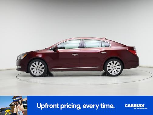 Burgundy 2016 Buick LaCrosse Premium