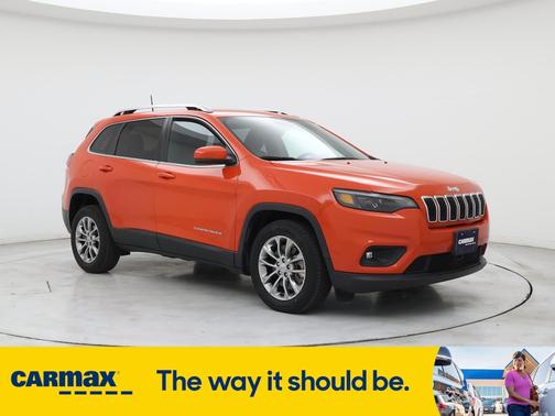 2021 Jeep Cherokee Latitude Plus