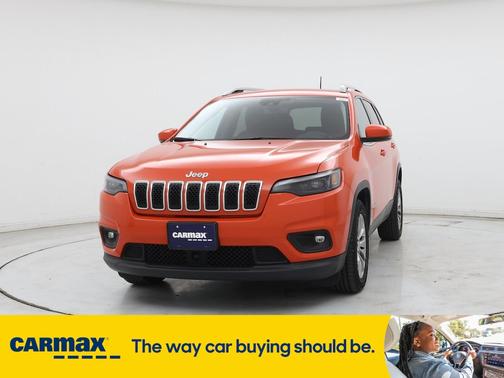 2021 Jeep Cherokee Latitude Plus