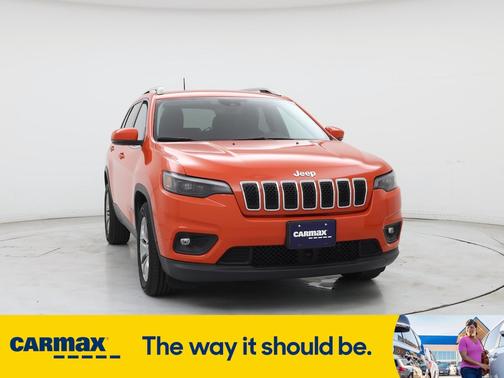 2021 Jeep Cherokee Latitude Plus