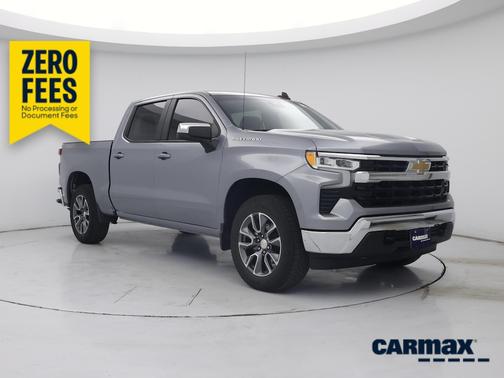 Gray 2023 Chevrolet Silverado 1500 LT
