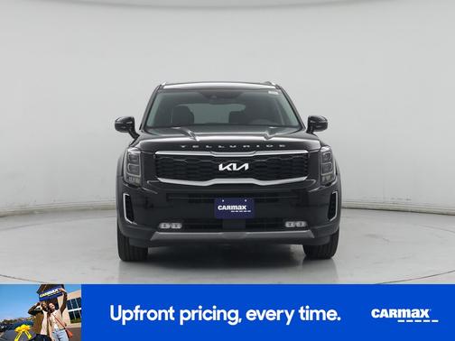 Black 2022 Kia Telluride SX