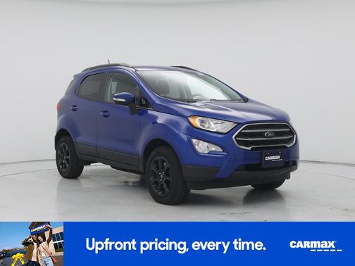 2018 Ford EcoSport SE