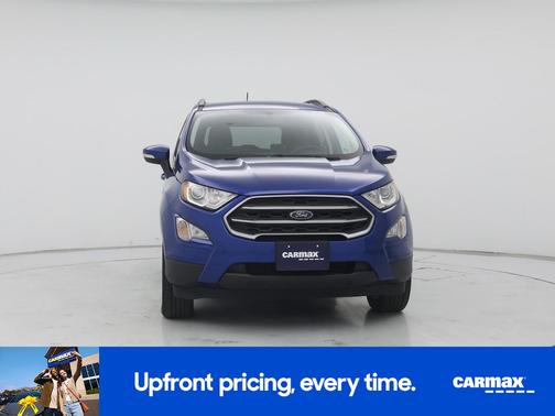 2018 Ford EcoSport SE
