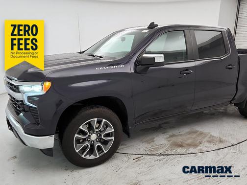 Gray 2024 Chevrolet Silverado 1500 LT